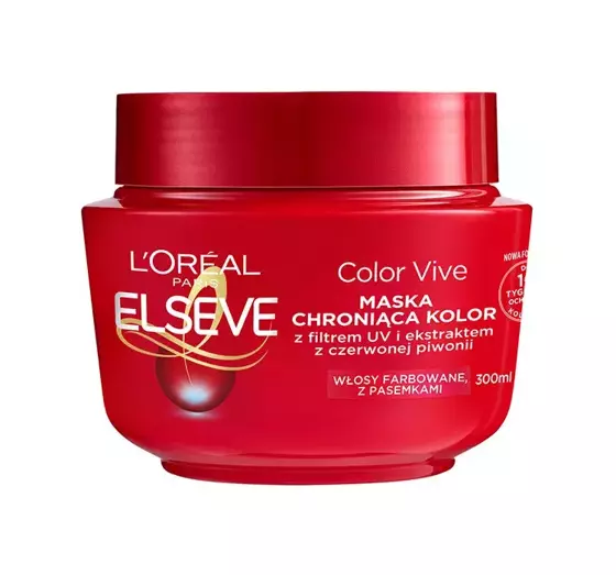 LOREAL COLOR VIVE MASKE GEFÄRBTES HAAR 300ML