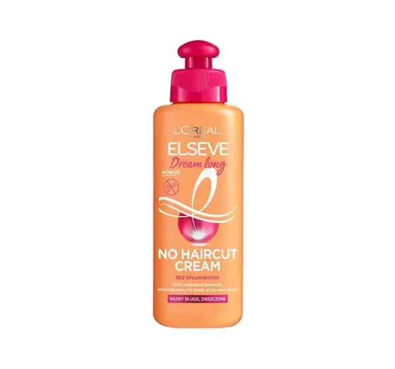 LOREAL ELSEVE DREAM LONG NO HAIRCUT CREAM LEAVE-IN-PFLEGE 200 ML