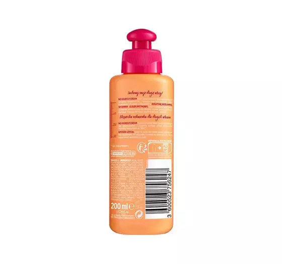 LOREAL ELSEVE DREAM LONG NO HAIRCUT CREAM LEAVE-IN-PFLEGE 200 ML