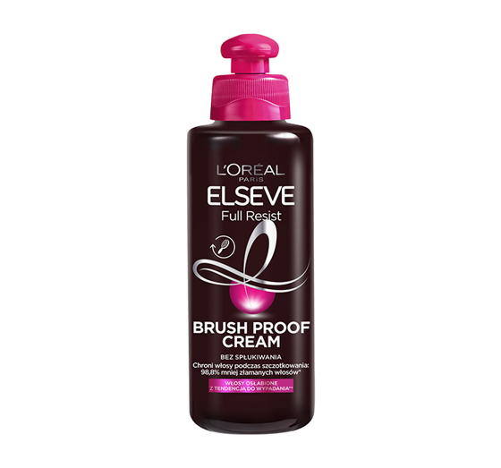 LOREAL ELSEVE FULL RESIST BRUSH PROOF CREAM LEAVE IN PFLEGE 200ML