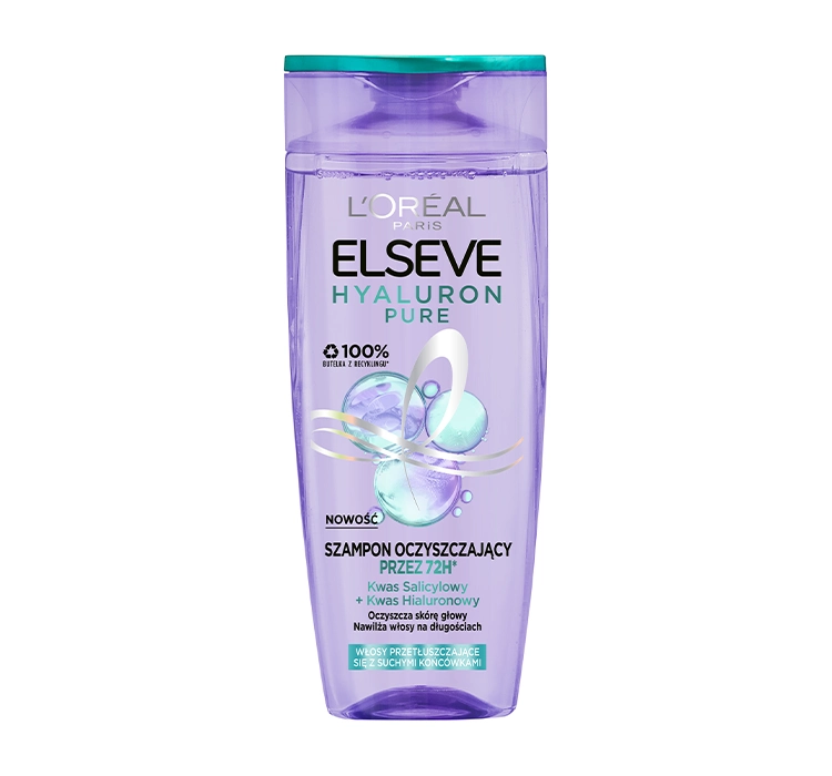 LOREAL ELSEVE HYALURON PURE HAARSHAMPOO 400ML