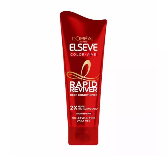 LOREAL ELSEVE RAPID REVIVER COLOR-VIVE CONDITIONER FÜR GEFÄRBTEES HAAR 180ML