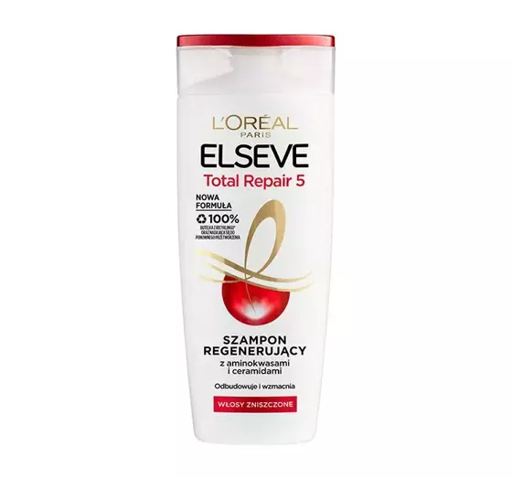 LOREAL ELSEVE TOTAL REPAIR 5 SCHAMPOO 400ML