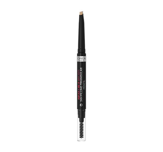 LOREAL INFAILLIBLE BROW 24H FILLING TRIANGULAR PENCIL AUGENBRAUENSTIFT 7.0 BLONDE