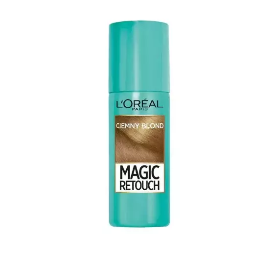 LOREAL MAGIC RETOUCH SPRAY ANSATZ KASCHIERUNG DUNKELBLOND 75ML