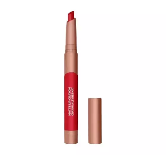 LOREAL MATTE LIP CRAYON LIPPENSTIFT 505 LITTLE CHILI 1,3G