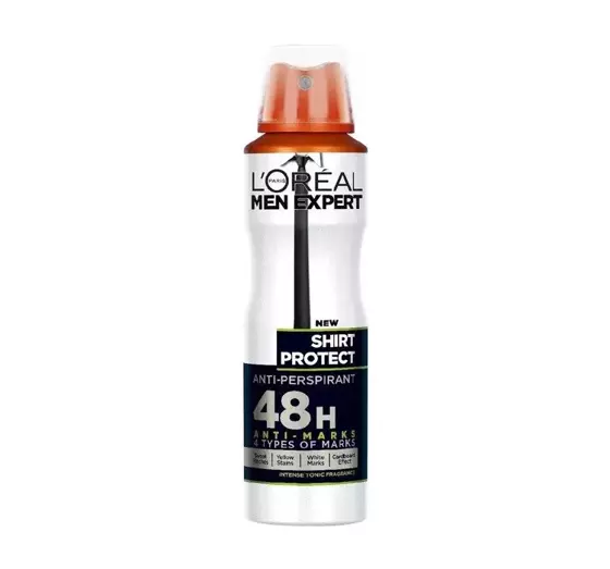 LOREAL MEN EXPERT SHIRT PROTECT 48H ANTITRANSPIRANT SPRAY 150ML