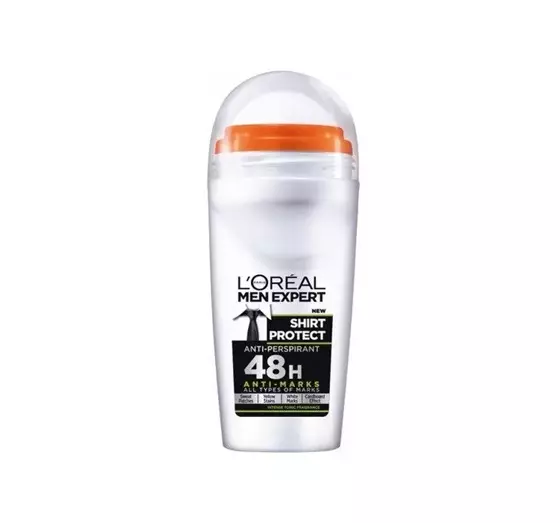 LOREAL MEN EXPERT SHIRT PROTECT ROLL ON ANTITRANSPIRANT 50ML