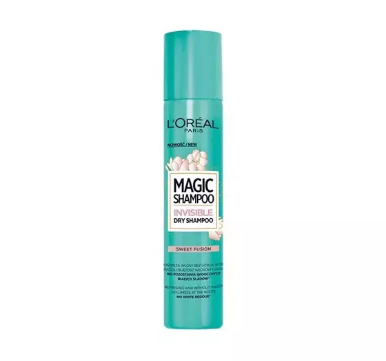 LOREAL PARIS MAGIC SHAMPOO TROCKENSHAMPOO SWEET FUSION 200 ML