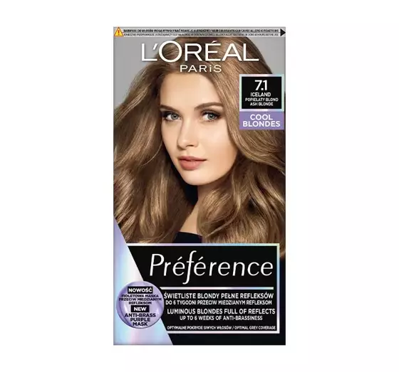 LOREAL PARIS RECITAL PREFERENCE HAARFARBE L 7.1