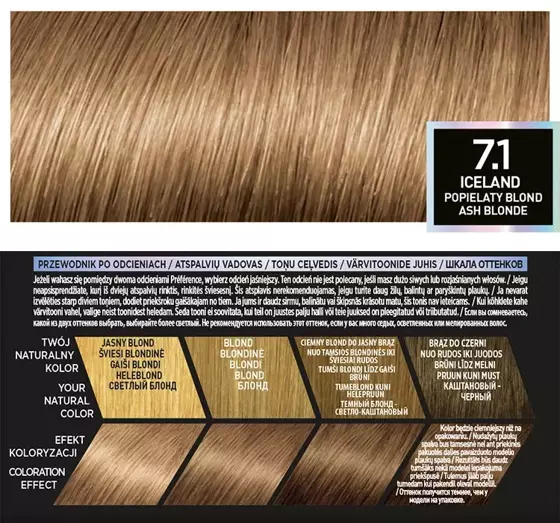 LOREAL PARIS RECITAL PREFERENCE HAARFARBE L 7.1