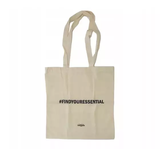 L'OREAL PROFESSIONNEL EKOLOGISCHE BAUMWOLLTASCHE #FINDYOURESSENTIAL 