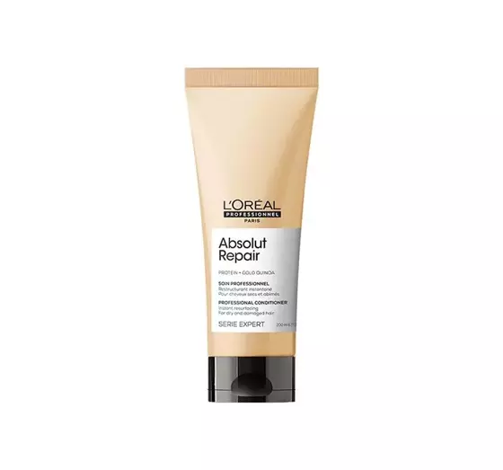 LOREAL PROFESSIONNEL SERIE EXPERT ABSOLUT REPAIR GOLD CONDITIONER 200ML