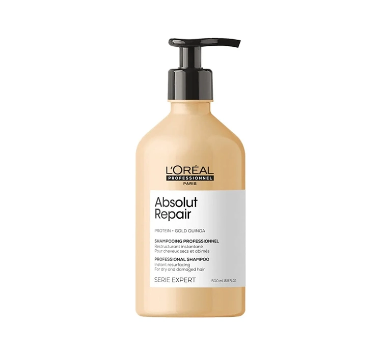 LOREAL PROFESSIONNEL SERIE EXPERT ABSOLUT REPAIR GOLD SHAMPOO 500ML