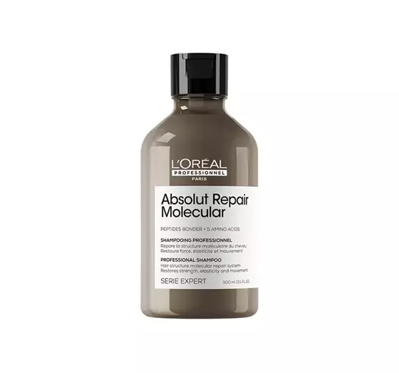 LOREAL PROFESSIONNEL SERIE EXPERT ABSOLUT REPAIR MOLECULAR SHAMPOO 300ML