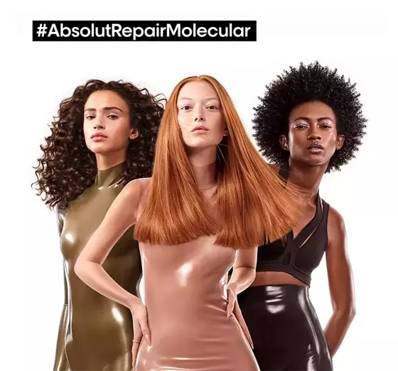 LOREAL PROFESSIONNEL SERIE EXPERT ABSOLUT REPAIR MOLECULAR SHAMPOO 300ML