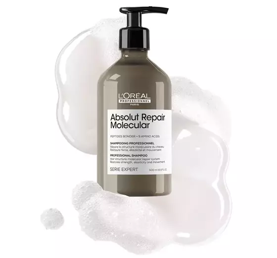 LOREAL PROFESSIONNEL SERIE EXPERT ABSOLUT REPAIR MOLECULAR SHAMPOO 500ML