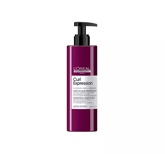 LOREAL PROFESSIONNEL SERIE EXPERT CURL EXPRESSION GEL CREME FÜR LOCKIGES HAAR 250ML