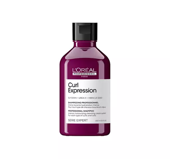 LOREAL PROFESSIONNEL SERIE EXPERT CURL EXPRESSION INTENSIV FEUCHTIGKEITSSPENDENDES SHAMPOO 300ML