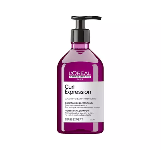 LOREAL PROFESSIONNEL SERIE EXPERT CURL EXPRESSION REINIGENDES SHAMPOO 500ML