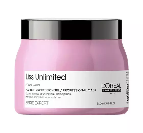 LOREAL PROFESSIONNEL SERIE EXPERT LISS UNLIMITED HAARMASKE 500ML