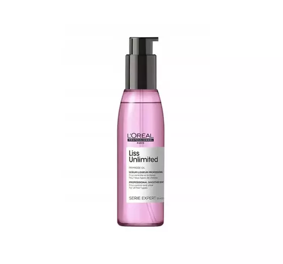 LOREAL PROFESSIONNEL SERIE EXPERT LISS UNLIMITED HAARÖL 125ML