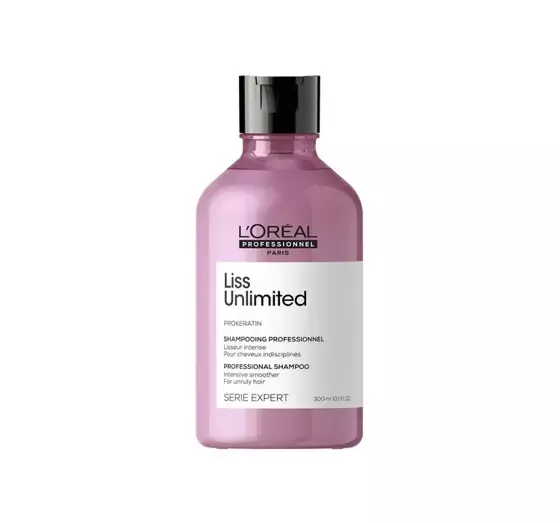 LOREAL PROFESSIONNEL SERIE EXPERT LISS UNLIMITED SHAMPOO 300ML