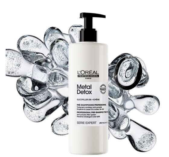 LOREAL PROFESSIONNEL SERIE EXPERT METAL DETOX PRE-SHAMPOO  250ML