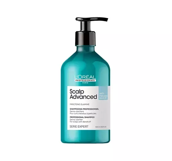 LOREAL PROFESSIONNEL SERIE EXPERT SCALP ADVANCED ANTI SCHUPPEN HAARSHAMPOO 500ML