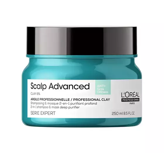 LOREAL PROFESSIONNEL SERIE EXPERT SCALP ADVANCED REINIGENDE HAARMASKE 2IN1 250ML