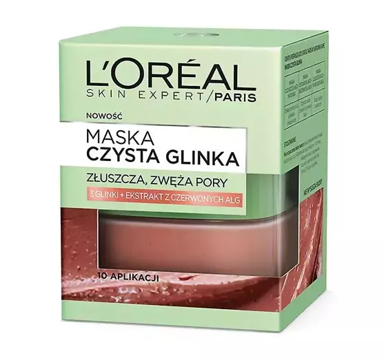 LOREAL PURE CLAYS PEELING MASKE 50 ML