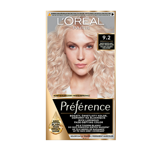 LOREAL RECITAL PREFERENCE HAARFARBE 92