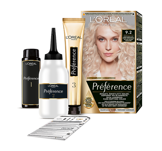 LOREAL RECITAL PREFERENCE HAARFARBE 92