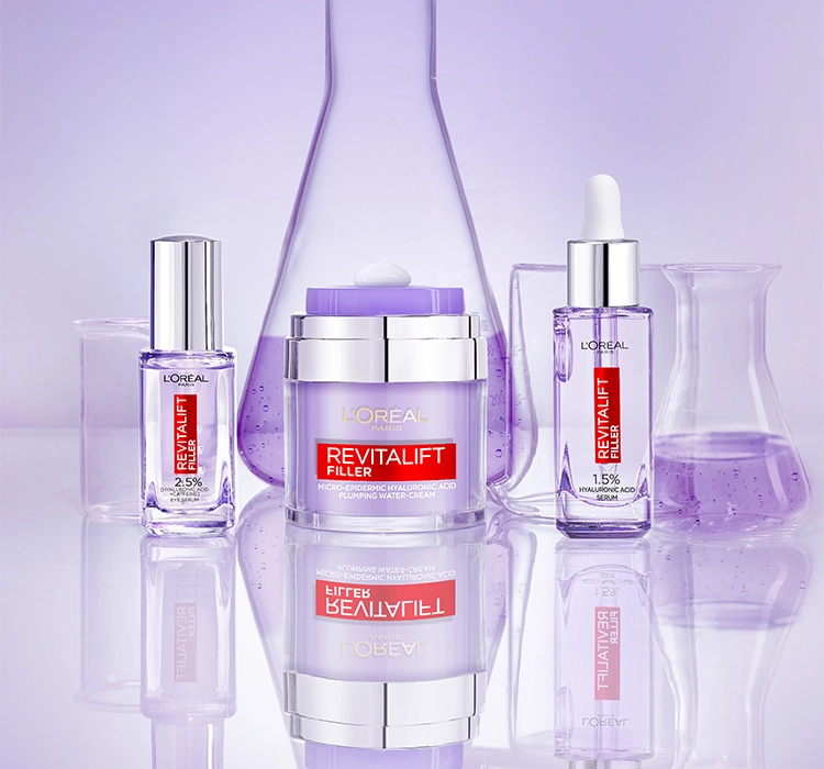 LOREAL REVITALIFT FILLER SERUM ANTI-FALTEN-GESICHTSSERUM MIT HYALURONSÄURE 30ML