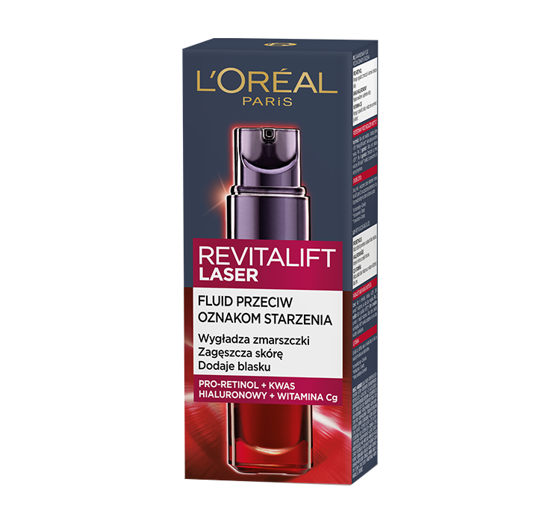 LOREAL REVITALIFT LASER ANTI AGING FLUID MIT PRO-RETINOL 30ML