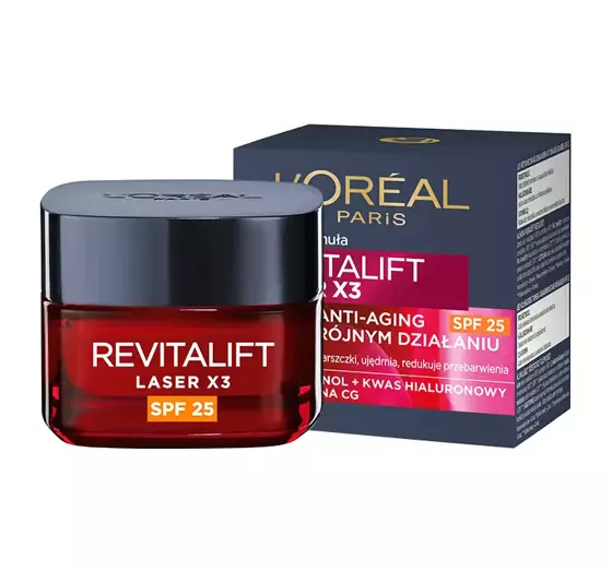 LOREAL REVITALIFT LASER X3 TAGESCREME SPF20 50 ML