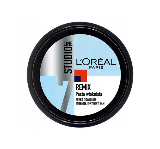 LOREAL STUDIO LINE 7 REMIX FASERIGE STYLINGPASTE 150ML