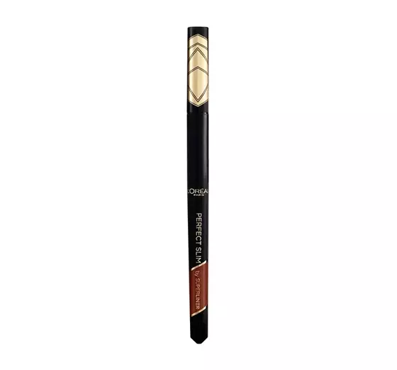 LOREAL SUPER LINER PERFECT SLIM PRÄZISER EYELINER 03 BROWN