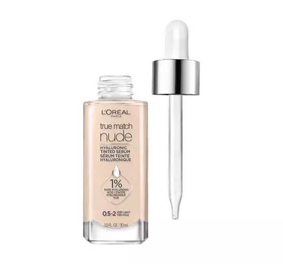 LOREAL TRUE MATCH NUDE FARBSERUM 0,5-2 VERY LIGHT 30ML