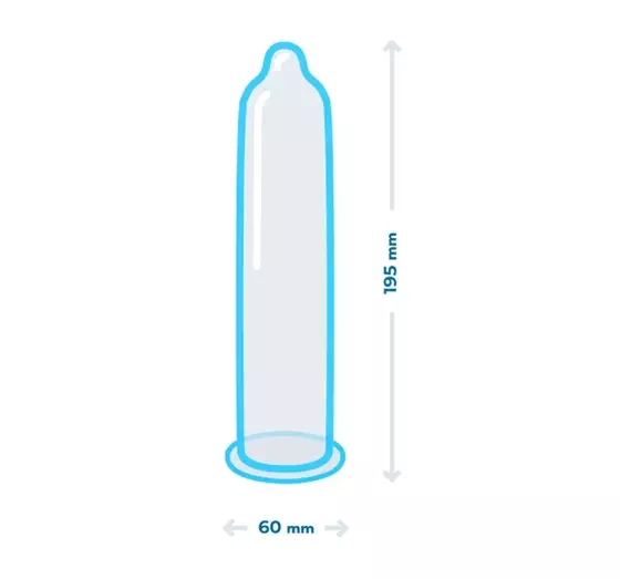 LOVE MATCH KING SIZE KONDOME 6 STÜCK