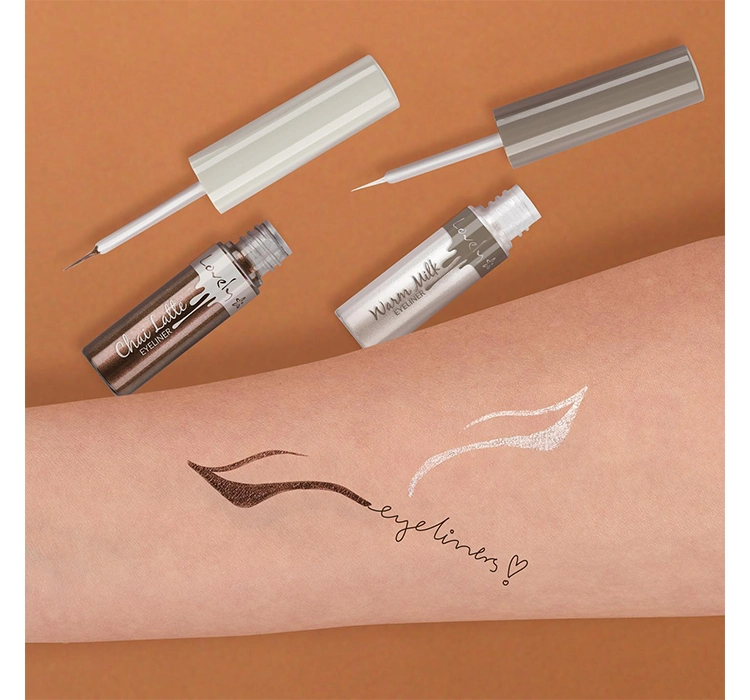 LOVELY BRAUNER EYELINER MIT METALLISCHEM FINISH CHAI LATTE