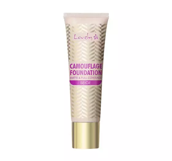 LOVELY CAMOUFLAGE FOUNDATION DECKENDE GRUNDIERUNG 4 BEIGE 25G