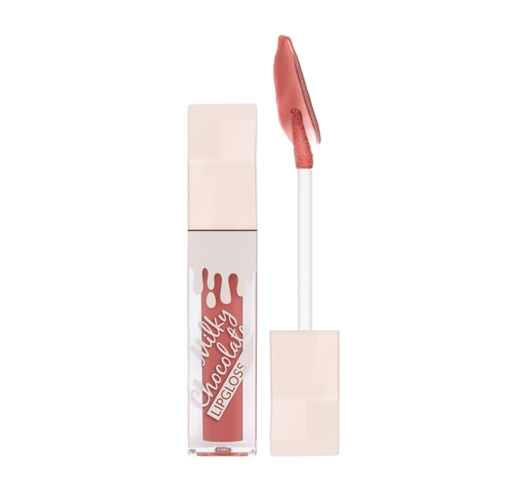 LOVELY COZY FEELING MILKY CHOCOLATE LIPGLOSS 01 4,1G