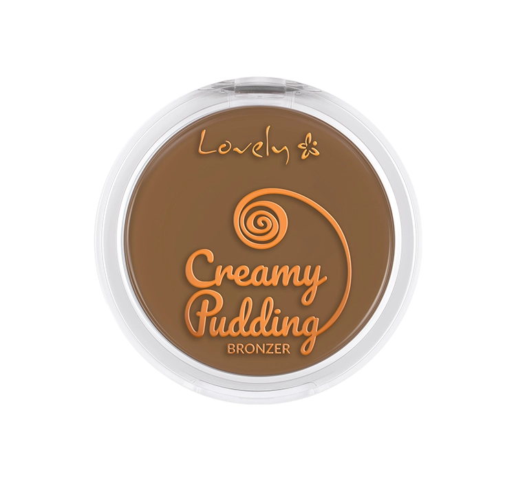 LOVELY CREAMY PUDDING CREMIGER BRONZER FÜR GESICHT UND KÖRPER 01 15G