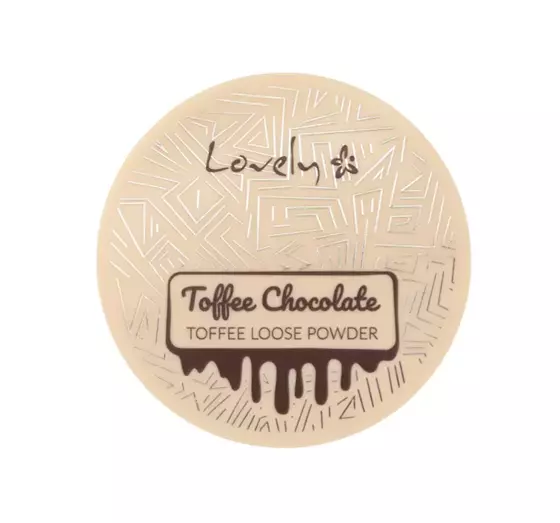 LOVELY TOFFEE CHOCOLATE LOSES GESICHTPUDER 8G