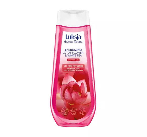 LUKSJA AROMA SENSES DUSCHGEL LOTUS UND WEISSER TEE 500ML