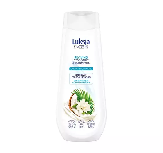 LUKSJA SILK CARE CREMIGES DUSCHGEL KOKOS UND GARDENIE 500ML 