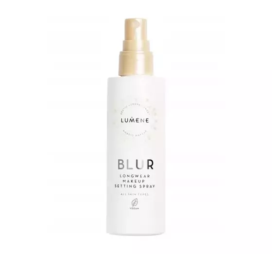 LUMENE BLUR MAKEUP SETTING SPRAY 100ML