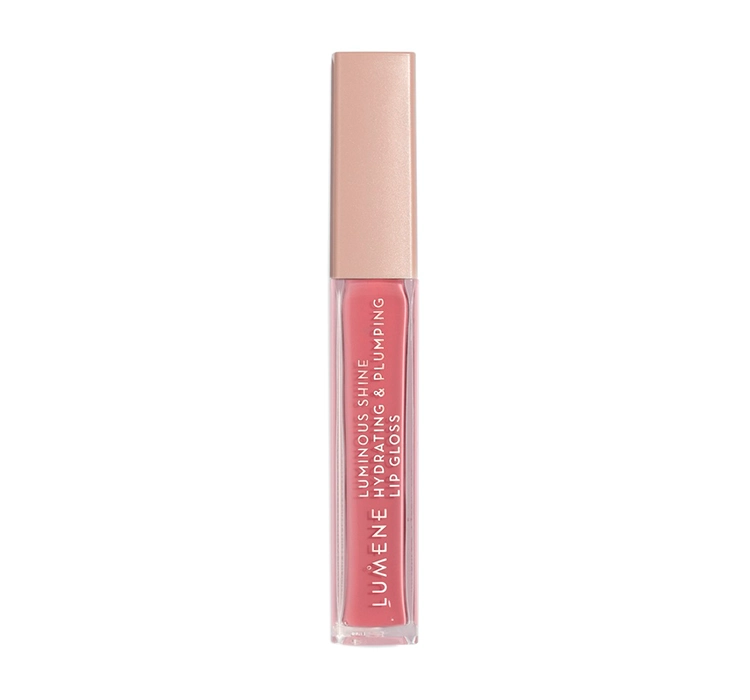 LUMENE HYDRATING & PLUMPING LIP GLOSS 6 SOFT PINK 5ML