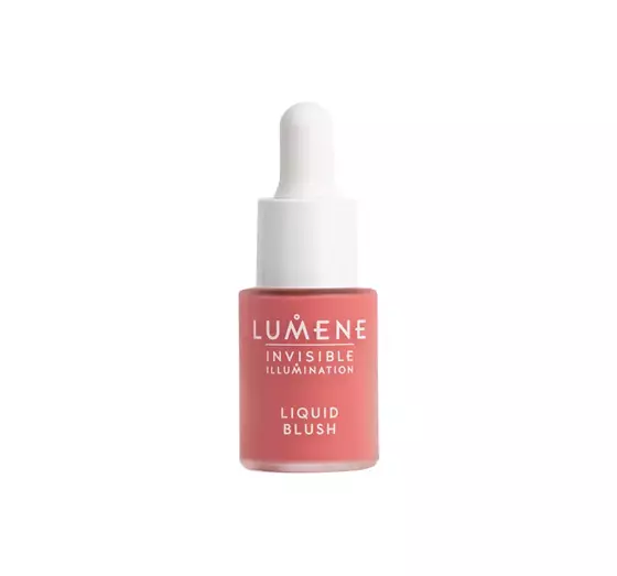 LUMENE INVISIBLE ILLUMINATION LIQUID BLUSH SERUM MIT WANGENROUGE BRIGHT BLOOM 15ML